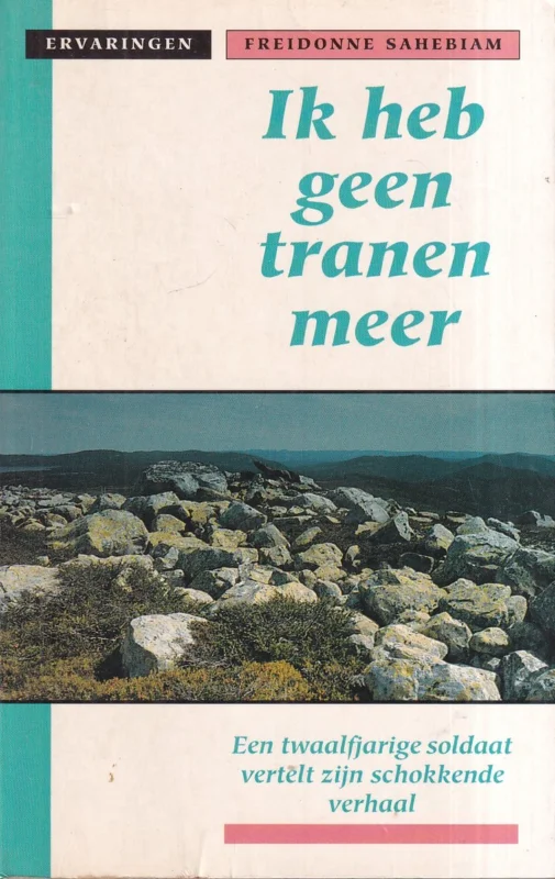 IK HEB GEEN TRANEN MEER (ERVARINGEN Koopje