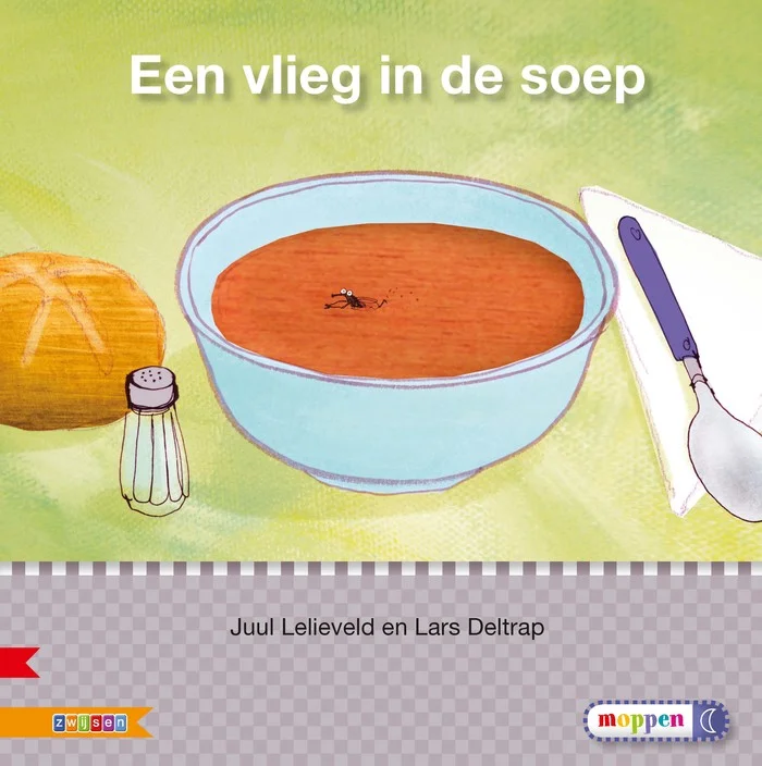 Fabrieksprijs Veilig leren lezen - Een vlieg in de soep AVI E3