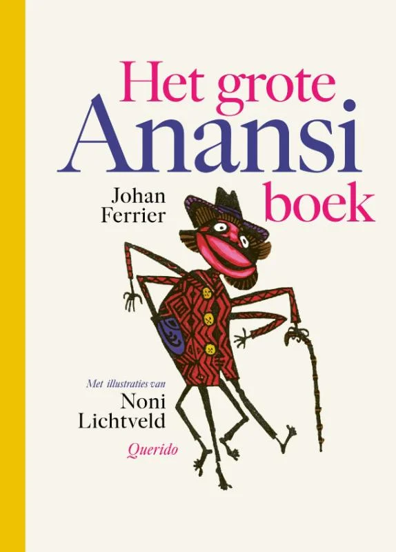 Dagaanbieding Het grote Anansiboek