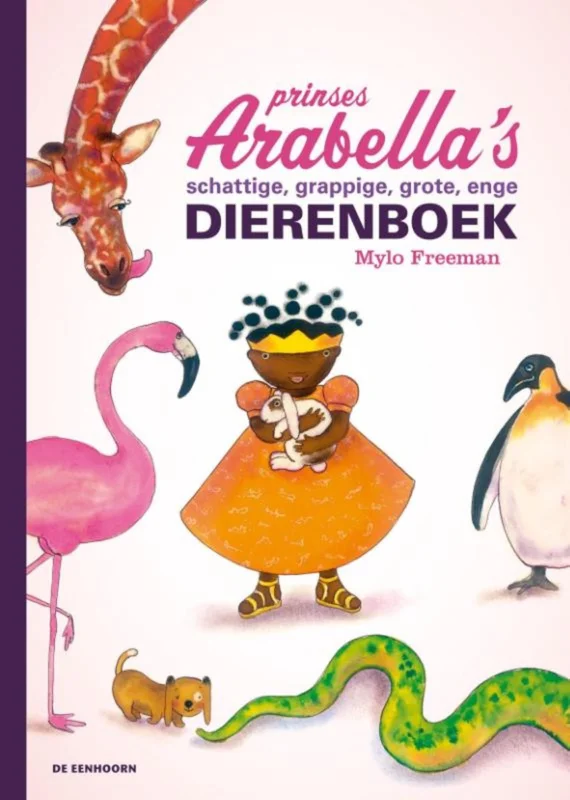 Weekendaanbieding Prinses Arabella's schattige, grappige, grote, enge dierenboek