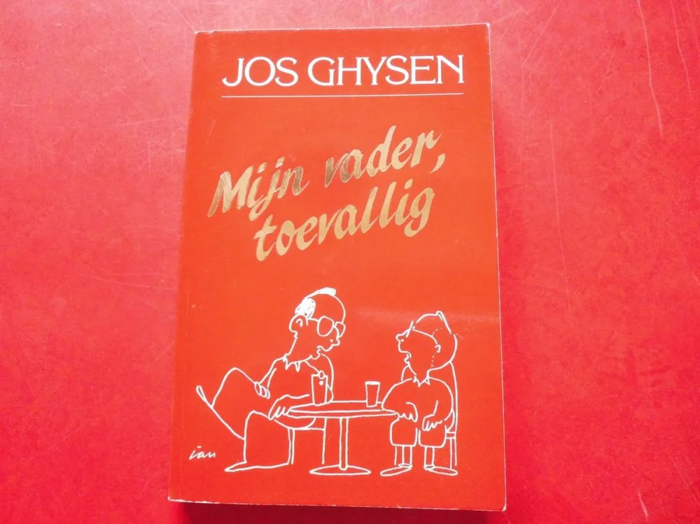 Koop Online Mijn vader toevallig - Ghysen