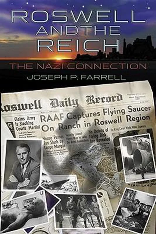 Bestel Nu Roswell and the Reich