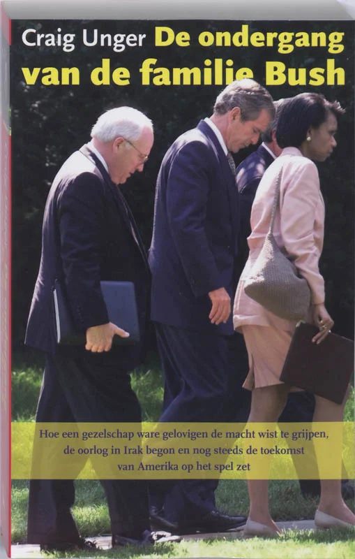 Betrouwbaar De Ondergang Van De Familie Bush