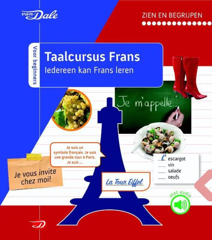 Van Dale taalcursus Frans Gecertificeerd