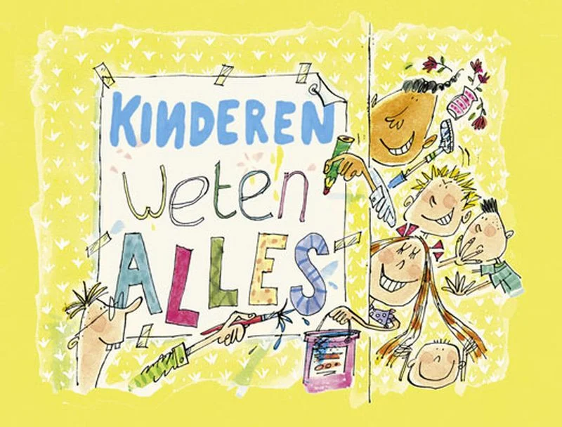 KINDEREN WETEN ALLES Korting