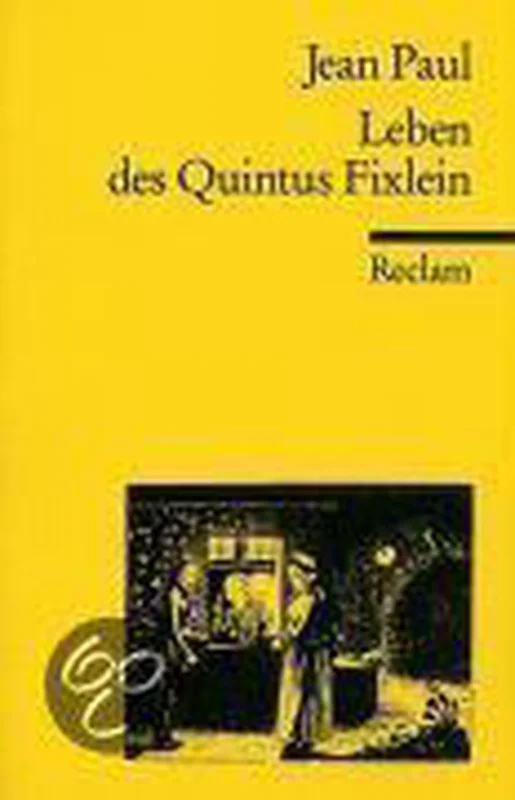 Hoge Kwaliteit Leben des Quintus Fixlein