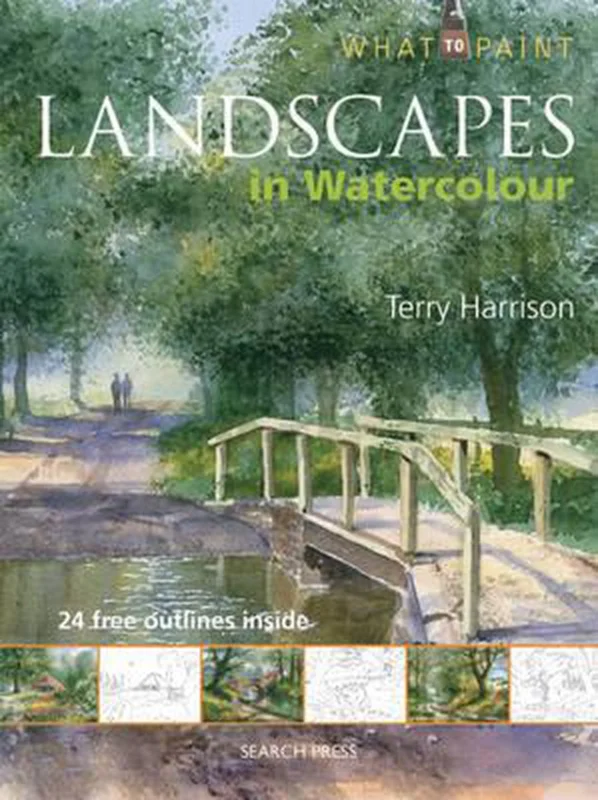 Speciale Aanbieding Landscapes In Watercolour