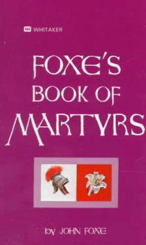 Foxe's Book of Martyrs Aanbieding