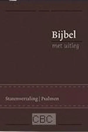 Aanbieding Bijbel bmu KLEIN bruin flex goud