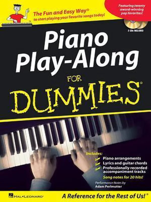 Piano Play-Along for Dummies Flitsaanbieding