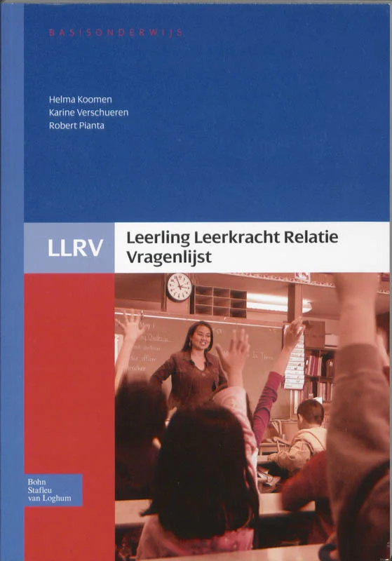 LLRV Leerling Leerkracht Relatie Vragenlijst Formulieren Handleiding / Handleiding Gratis Verzending