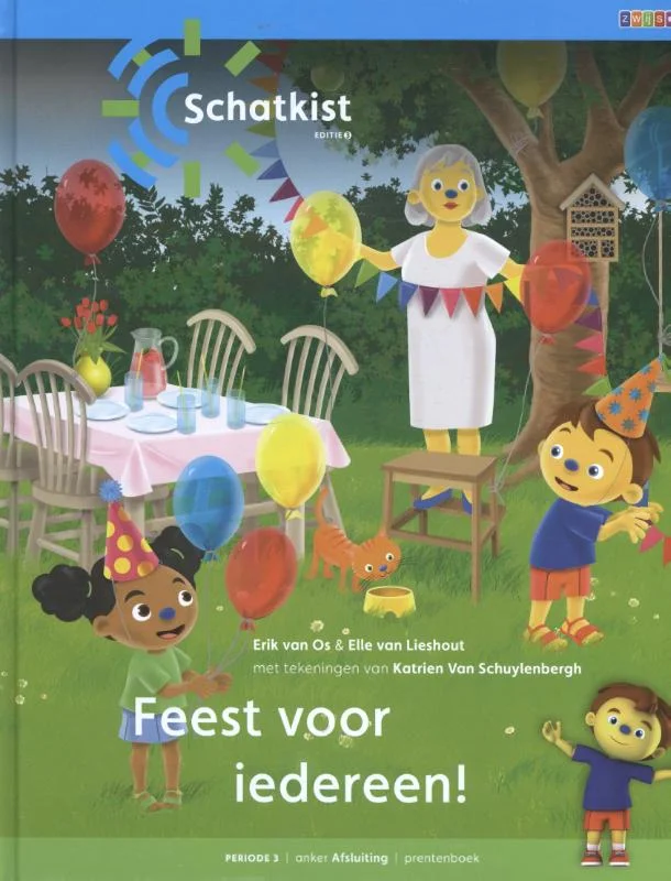 Schatkist Feest voor iedereen Express Levering