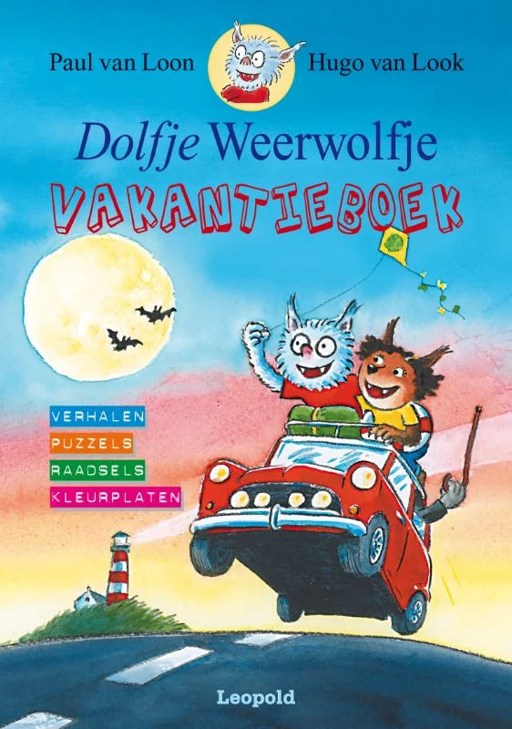 Hete Deal Dolfje Weerwolfje Vakantieboek / Dolfje Weerwolfje