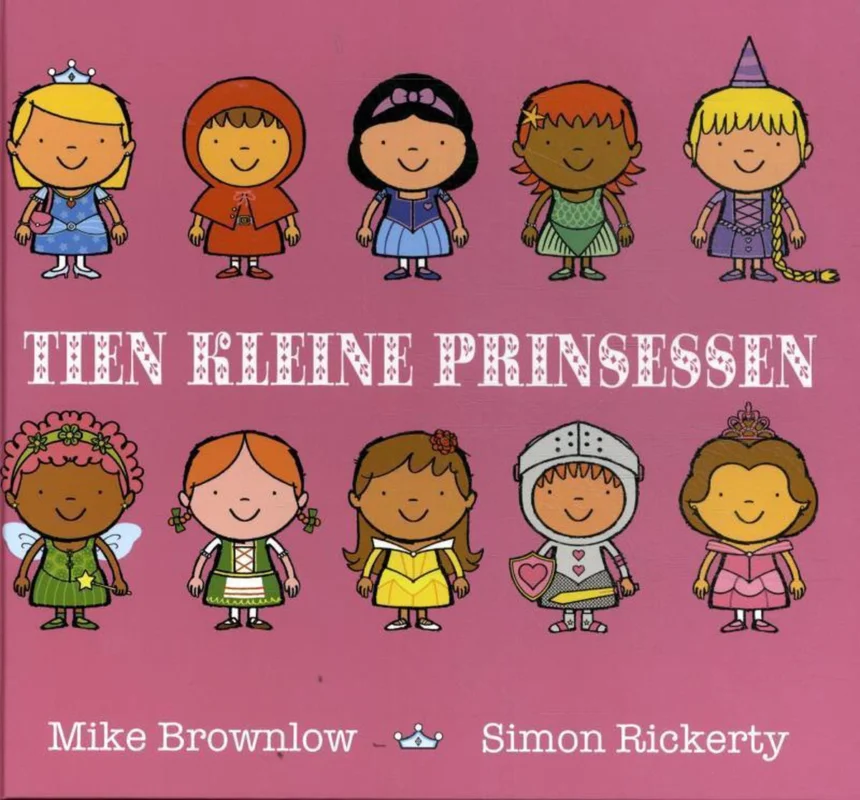 Tien kleine prinsessen Aanbieding