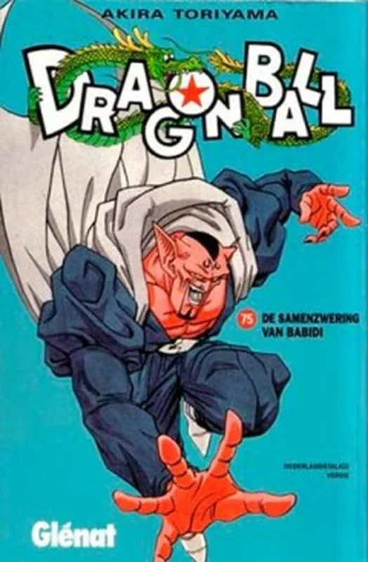 Betrouwbaar Dragonball 75 De samenzwering van Babidi