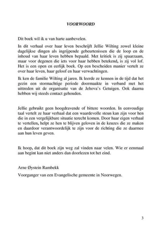 Verlost uit de greep van Jehovah s Getuigen Favoriet
