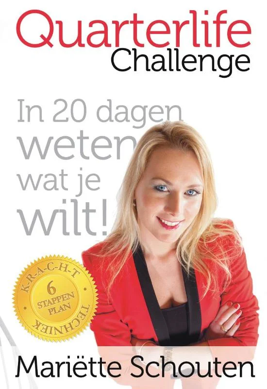 Quarterlife challenge Bestel Nu
