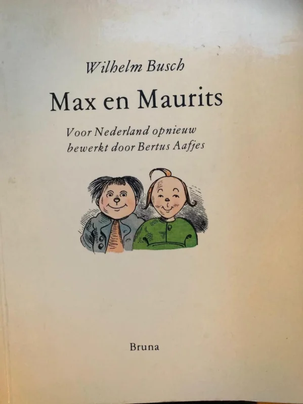 Gratis Verzending Max en maurits