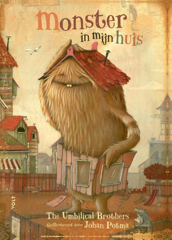 Hoge Kwaliteit Monster in mijn huis