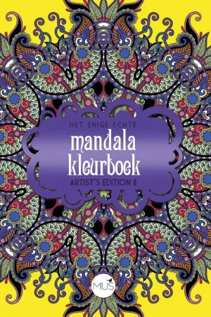 Betrouwbaar Het enige echte mandala kleurboek Artist Edition II
