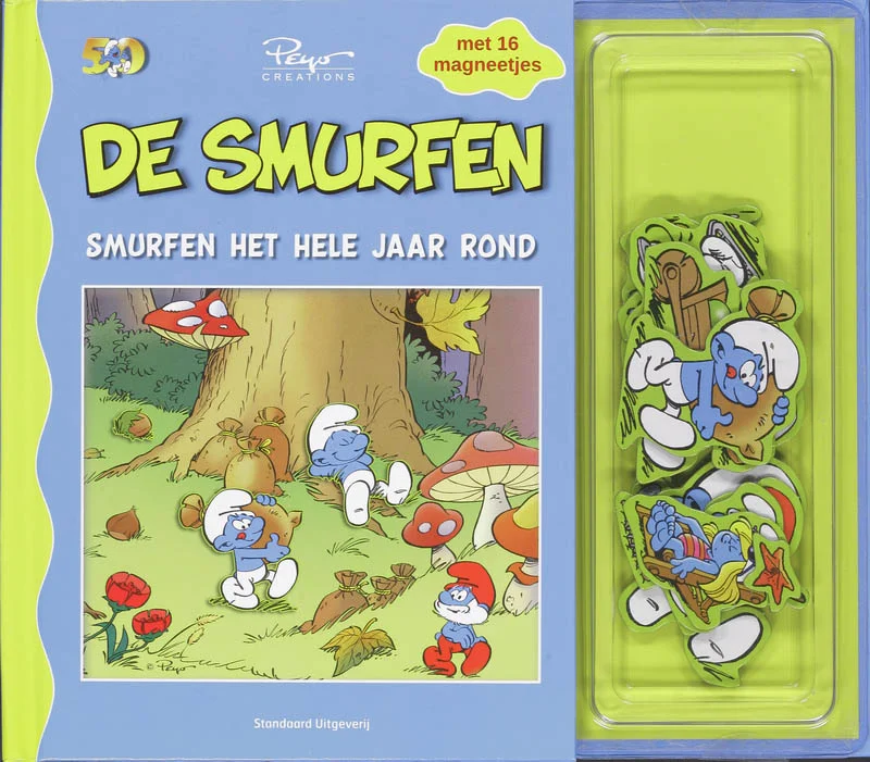 Rechtstreeks Van De Fabrikant De Smurfen / Smurfen het hele jaar rond / De Smurfen