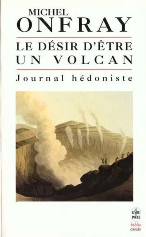 Le Desir D Etre Un Volcan Op = Op