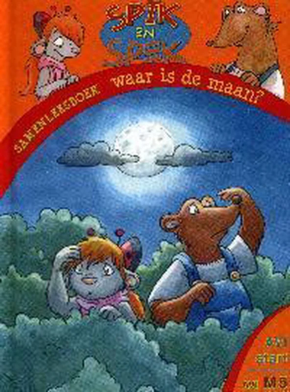 Gratis Retour Spik en Spek samenleesboek: waar is de maan?