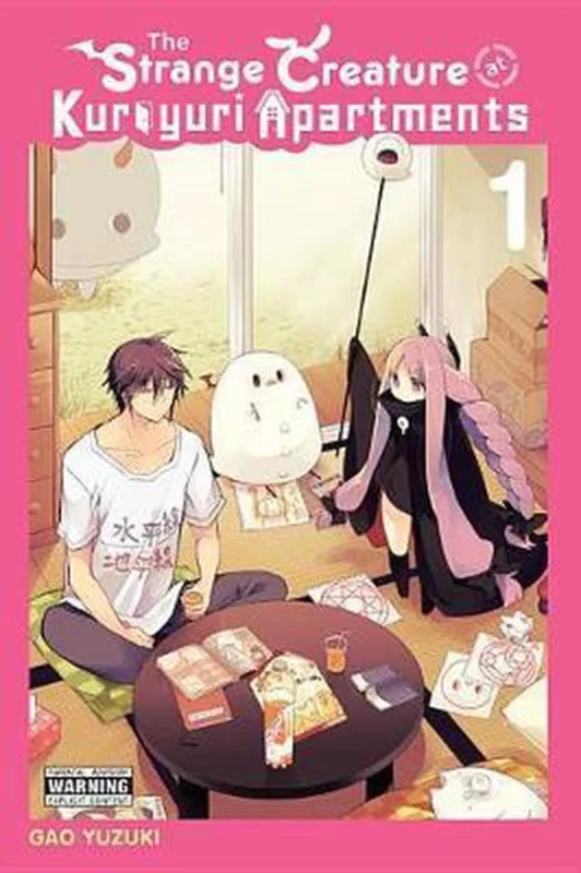 Korting The Strange Creature at Kuroyuri Apartments, Vol. 1
