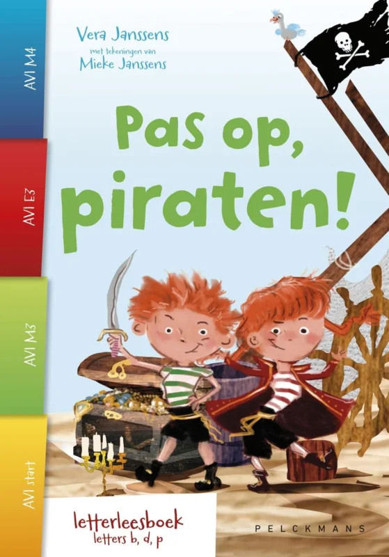 Pas op, piraten! / Letterleesboeken Uitverkoop
