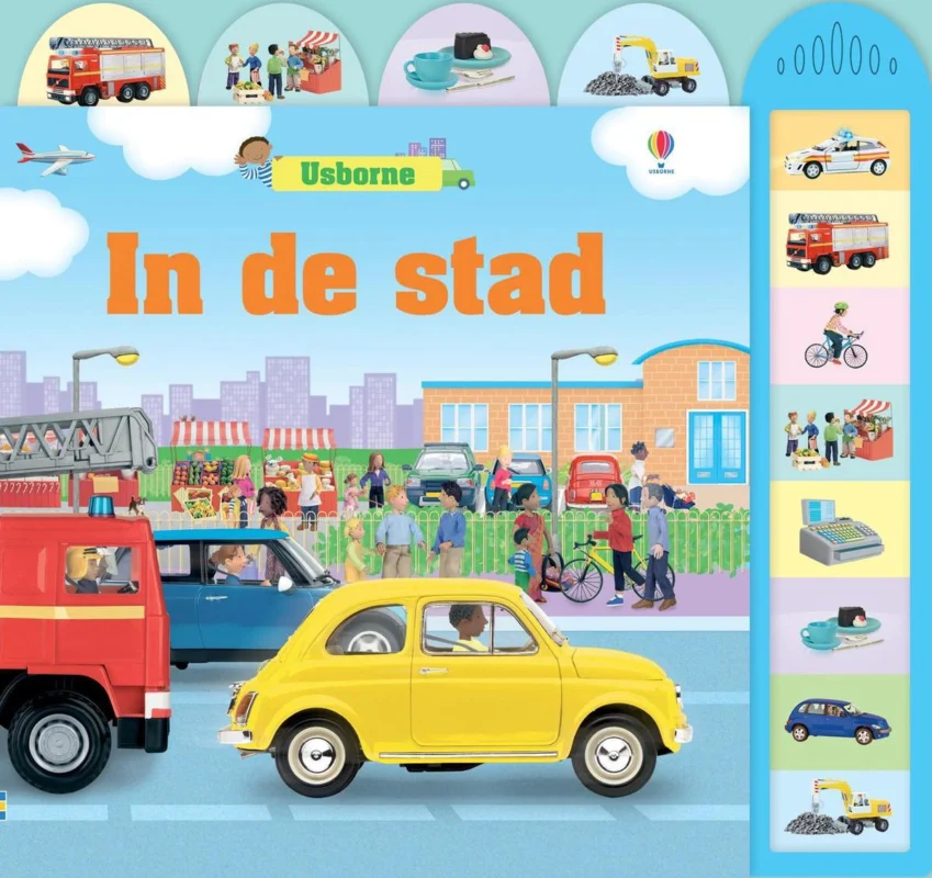 Geluidenboek in de stad Favoriet