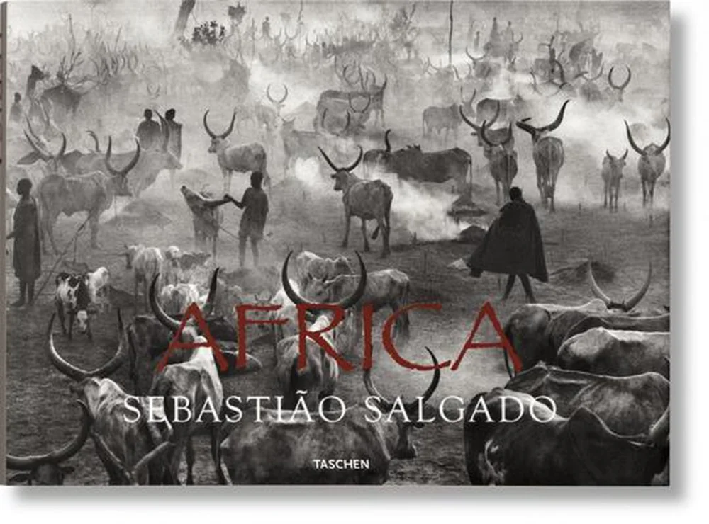 Fabrieksprijs Sebastiao Salgado. Africa