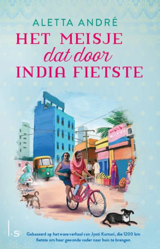 Uitverkoop Het meisje dat door India fietste