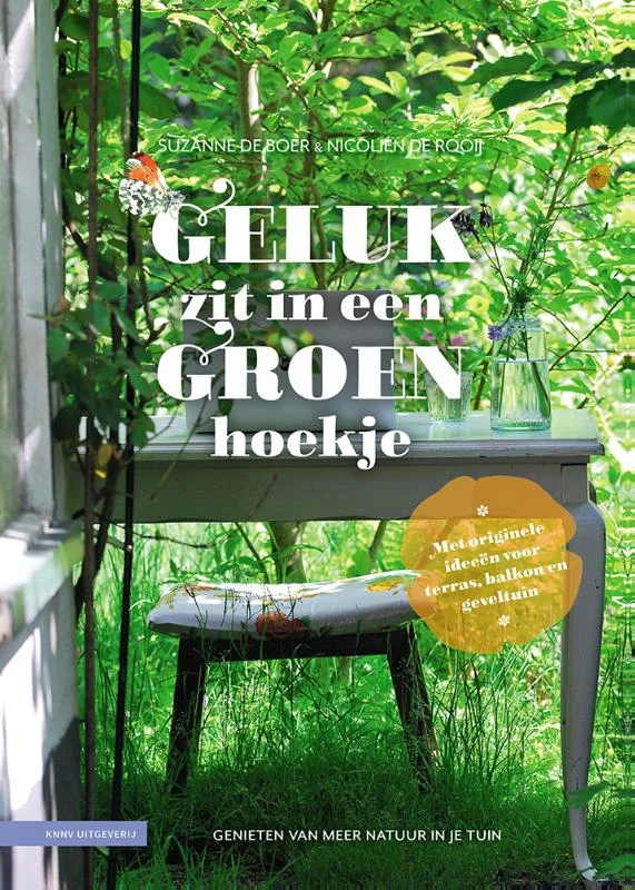 Merkproduct Geluk zit in een groen hoekje