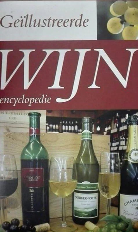 Weekendaanbieding Geïllustreerde Wijn Encyclopedie