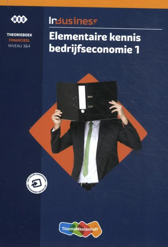 Aanbieding InBusiness Financieel Elementaire bedrijfseconomie 1 Theorieboek +licentie
