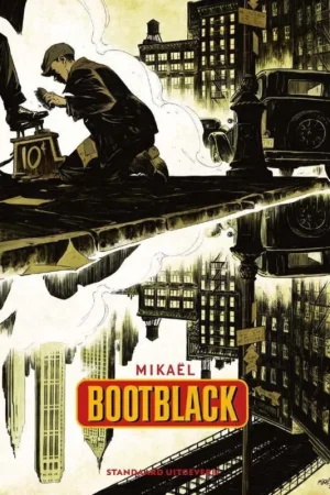 Korting Bootblack Hc00. integrale editie