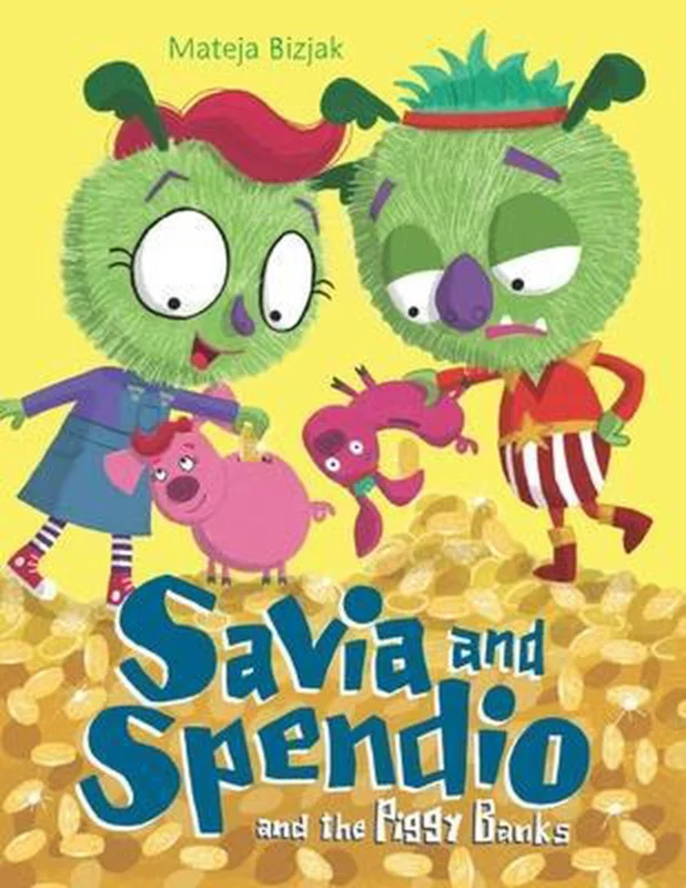 Rechtstreeks Van De Fabrikant Savia and Spendio and the Piggy Banks