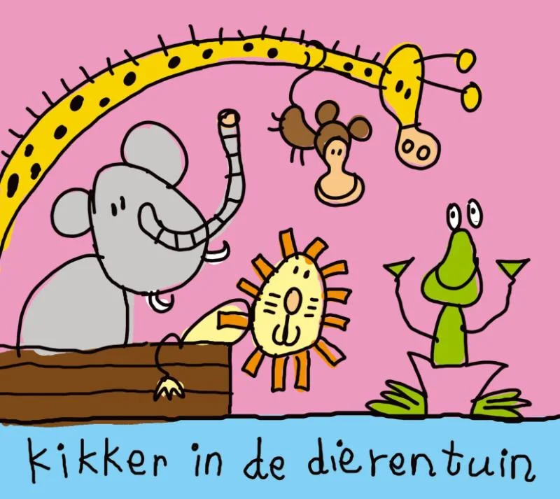 Gratis Verzending Kikker in de dierentuin