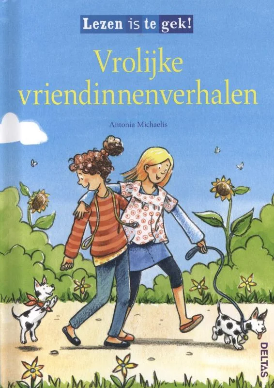 Hete Deal Vrolijke vriendinnenverhalen / Lezen is te gek