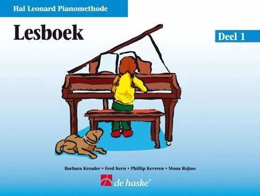 Koop Vandaag Lesboek De Hal Leonard Piano Methode 1