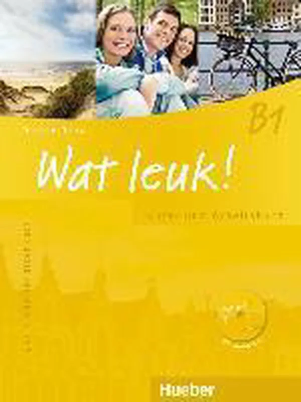 Wat leuk! B1. Kurs-und Arbeitsbuch mit 2 Audio-CDs Favoriet