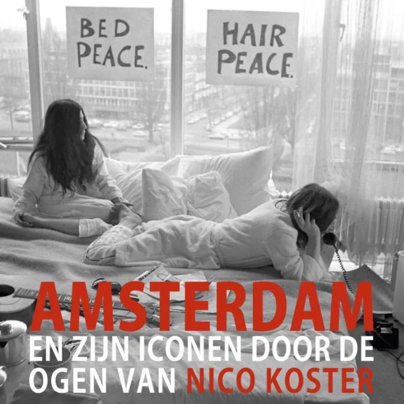 Amsterdam en zijn iconen door de ogen van Nico Koster Bestel Nu
