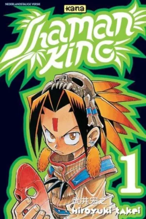 Shaman King Rechtstreeks Van De Fabrikant