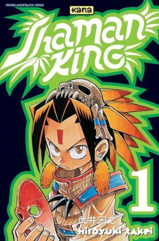 Shaman King Rechtstreeks Van De Fabrikant