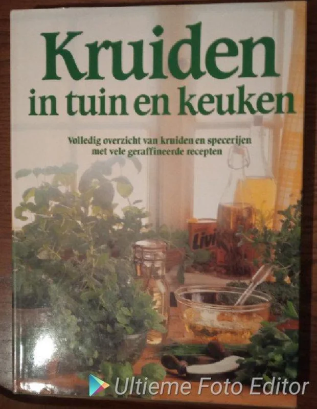 Korting Kruiden in tuin en keuken