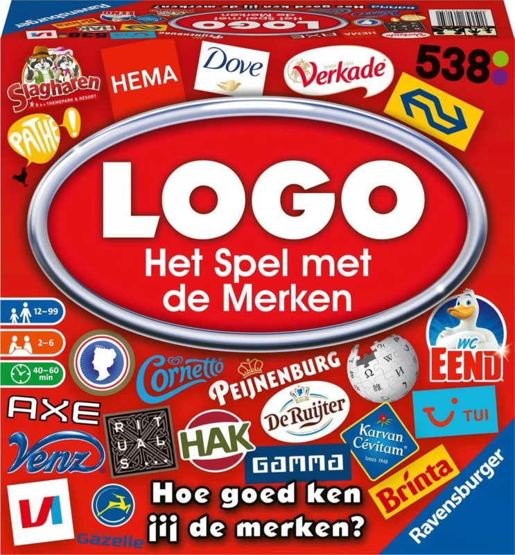 Bordspel Logo Spel Nu Kopen