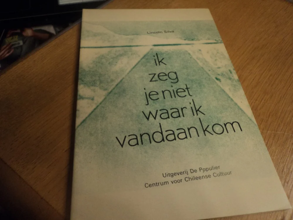 Bestseller Ik zeg je niet waar ik vandaan kom