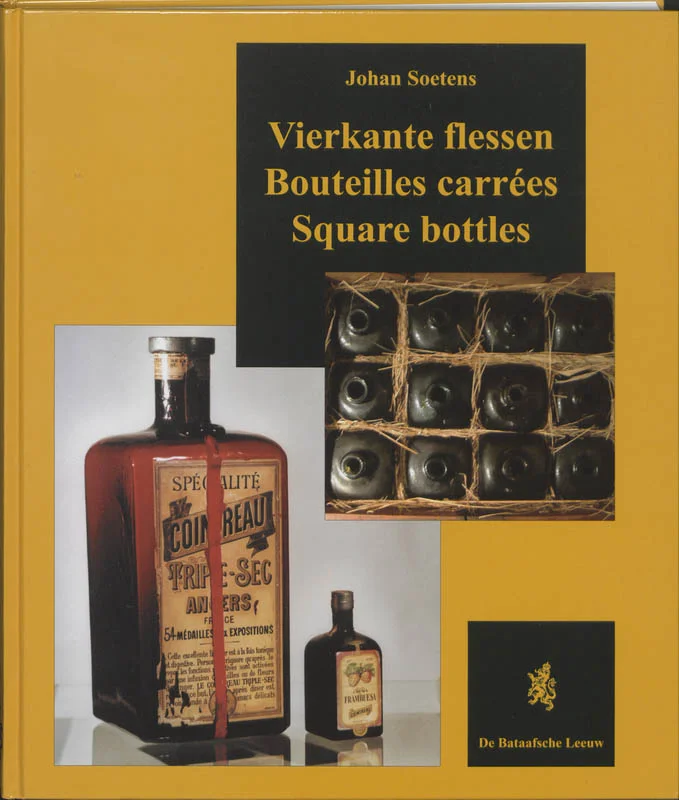 Vierkante flessen Finale Uitverkoop
