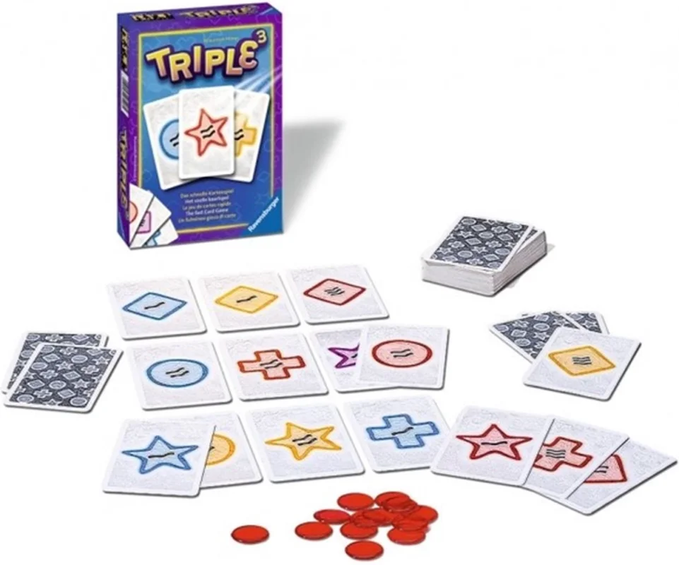 Tripple 3 - Kaartspel Exclusieve Aanbieding