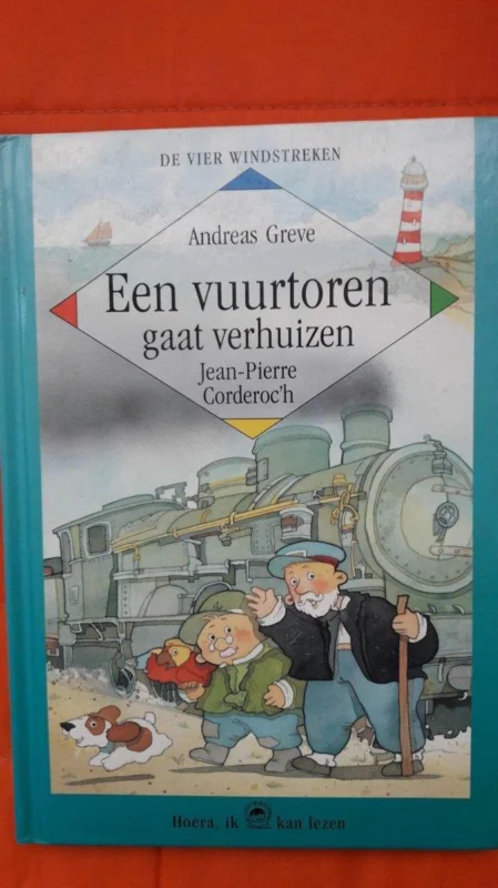 Tijdelijk Beschikbaar Een vuurtoren gaat verhuizen / Hoera, ik kan lezen!